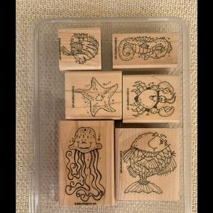 Stampin Up Fishy Friends Stamp Set